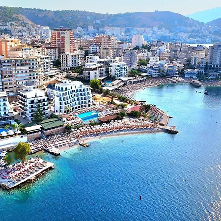 شقة Apartment In Saranda Near The Beach