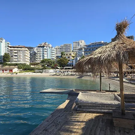 شقة Apartment In Saranda Near The Beach *